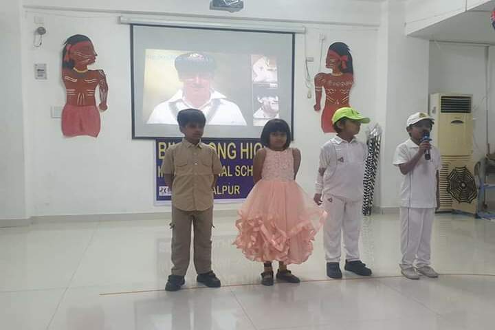 Billabong High International School-Song Competations
