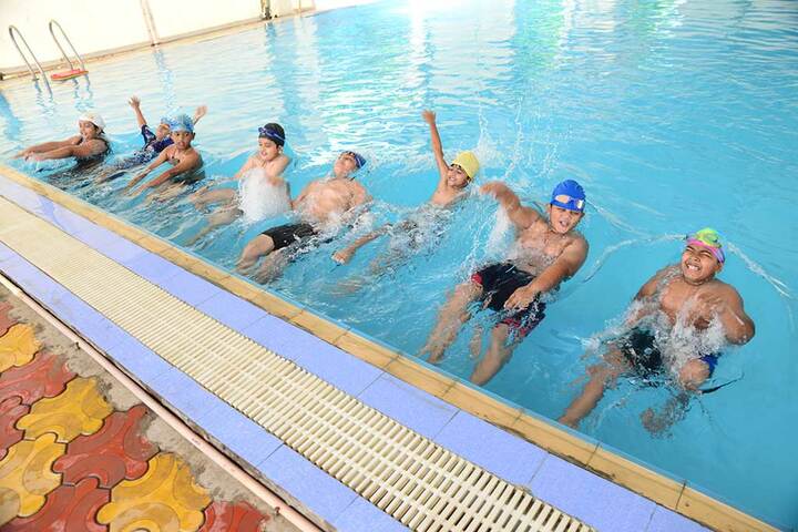 Billabong High International School-Swimming Pool