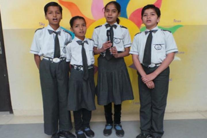 Bodhi International Skool-Singing