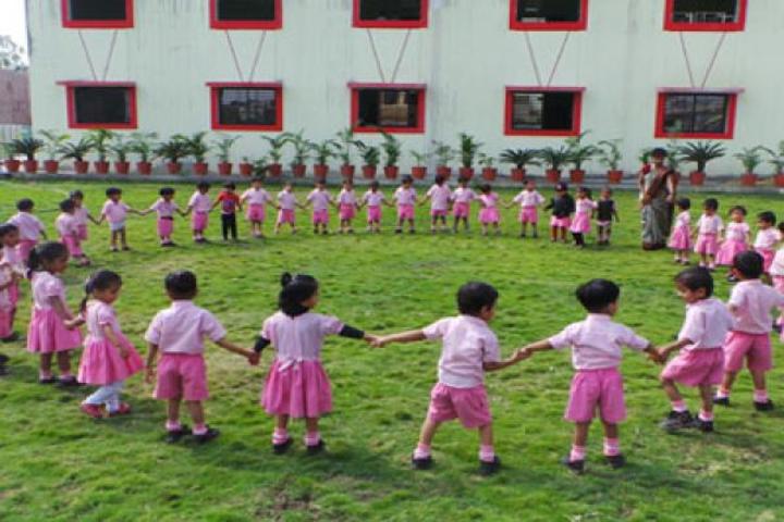 Bodhi International Skool-Playing