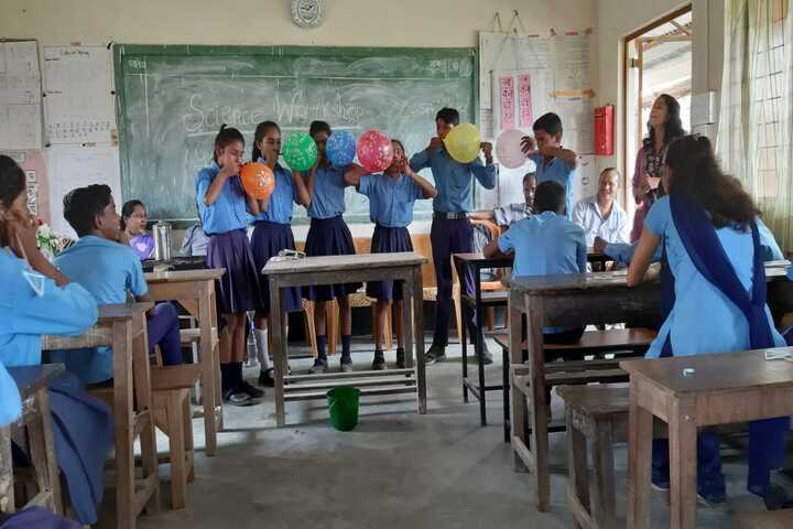 Vivekananda Kendra Vidyalaya-Work shop