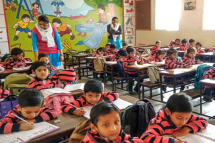 Bonanza Convent Higher Secondary School-Kids Classroom