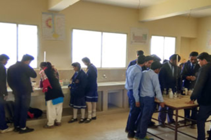 Bonanza Convent Higher Secondary School-Laboratory