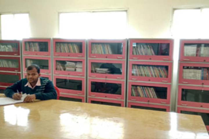 Bonanza Convent Higher Secondary School-Library