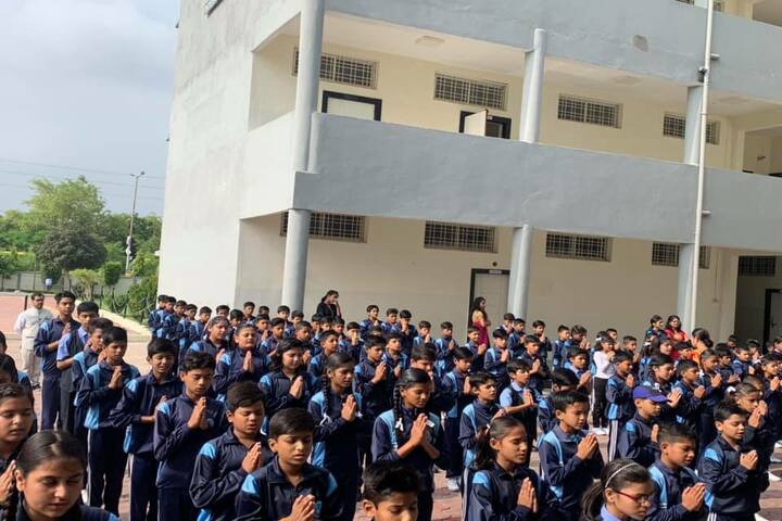 Boson International School-Assembly