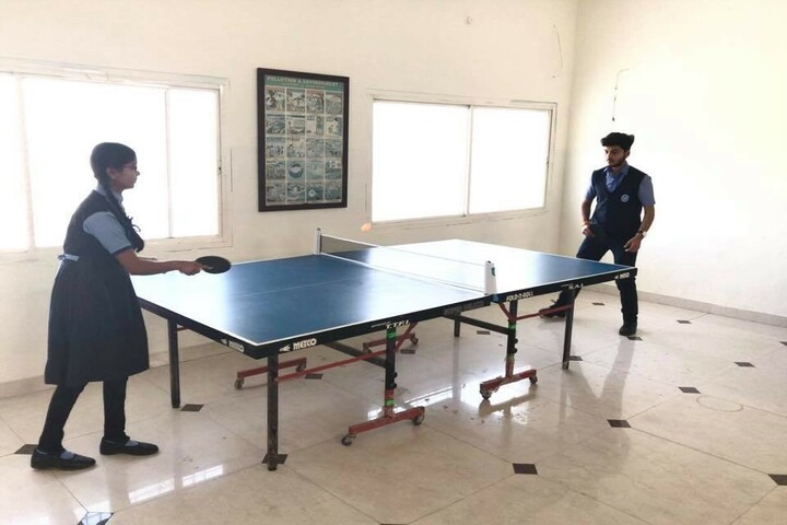 Boson International School-Indoor Games