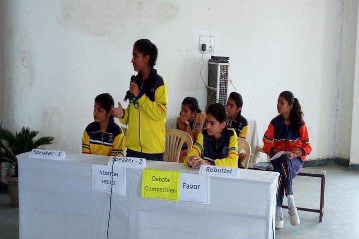 Bright Star Central Academy-Debate