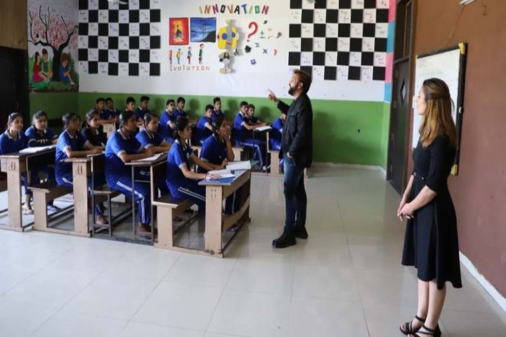 British Fort Foundation-Classroom