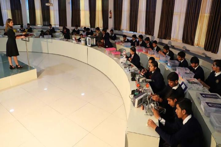 British Fort Foundation-Language Lab