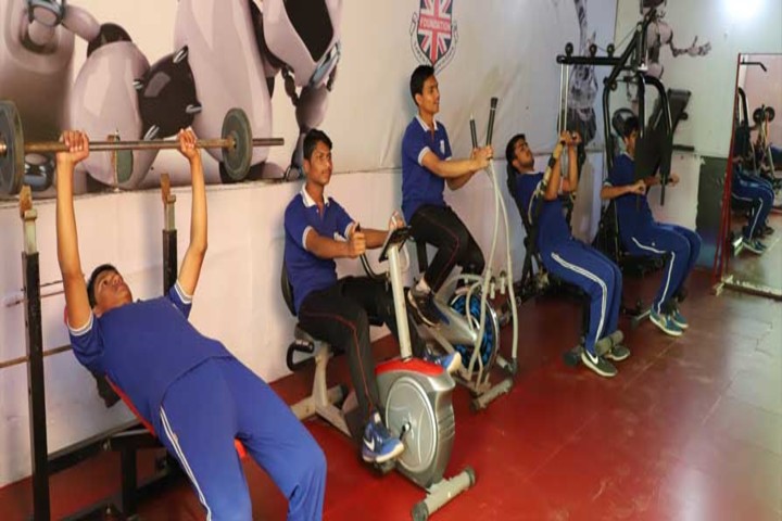 British Fort Foundation-Gym