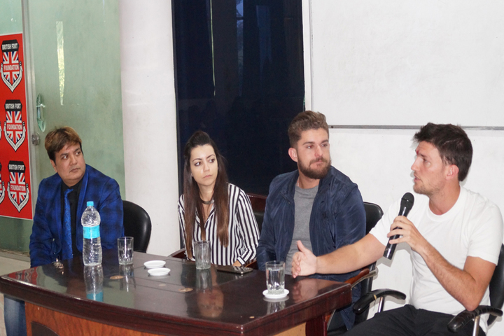 British Fort Foundation-Meeting