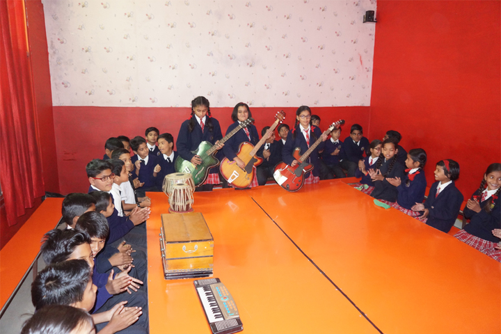 British Fort Foundation-Music Room