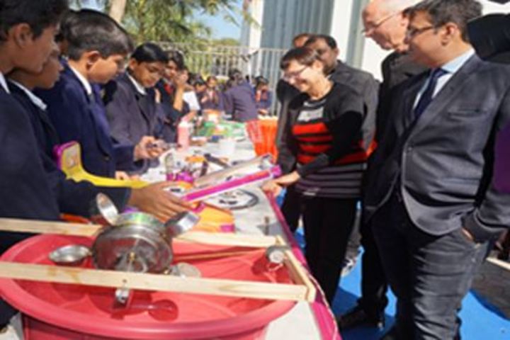 British Fort Foundation-Science Exhibition
