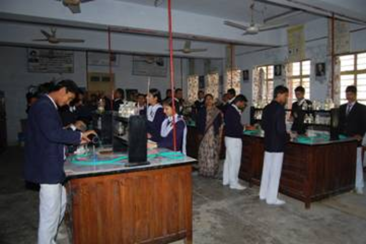 Bsf Senior Secondary School-Chemistry Lab