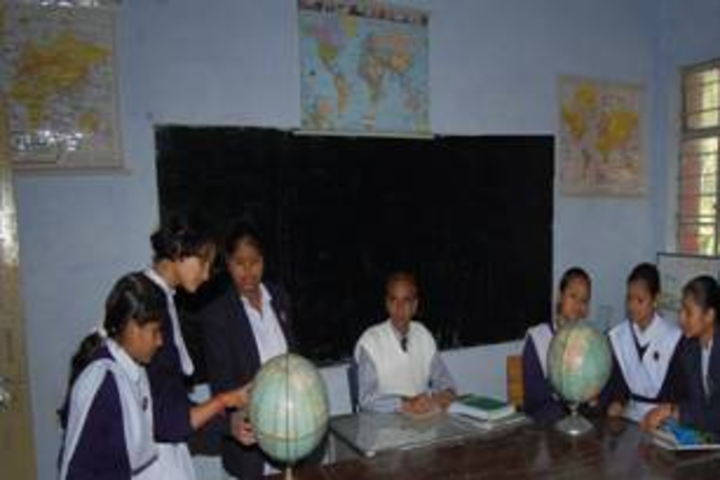 Bsf Senior Secondary School-Geography Lab