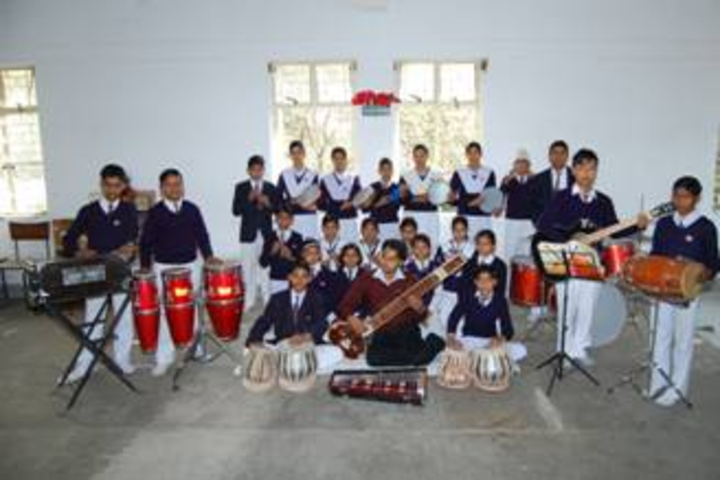 Bsf Senior Secondary School-Music