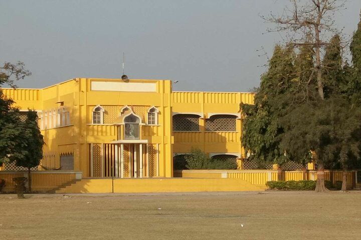 C M A Higher Secondary School-Campus View