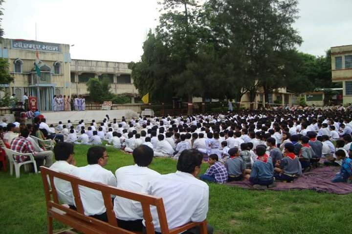 C M A Higher Secondary School-Meeting