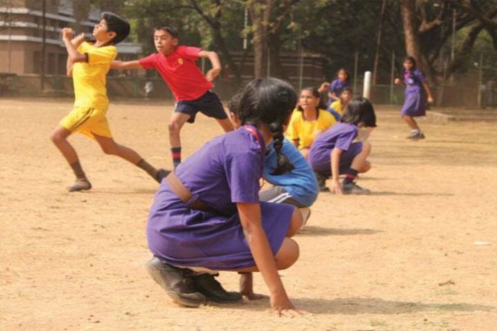 C M A Higher Secondary School-Games