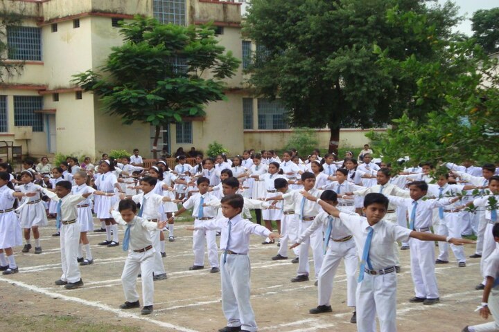 C M A Higher Secondary School-Assembly