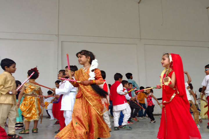 Cambridge School-Dhandiya Celabrations
