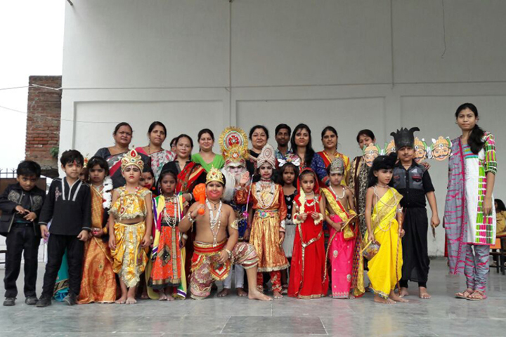 Cambridge School-Fancy Dress