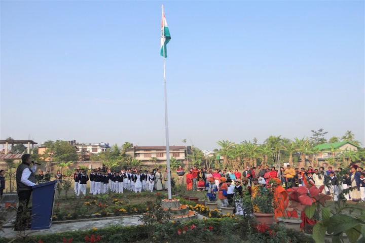 Vivekananda Kendra Vidyalaya-Flag Hosting