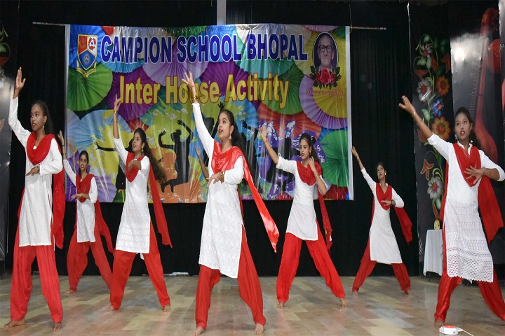 Campion School-Group Dances