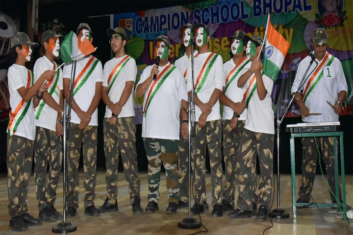 Campion School-Republic Day Celebration