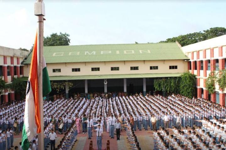 Campion School-Morning Assembly