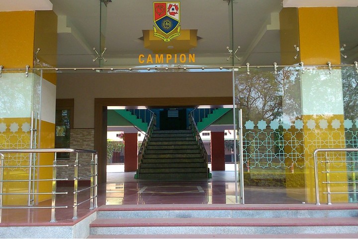 Campion School-Campus Entrance View