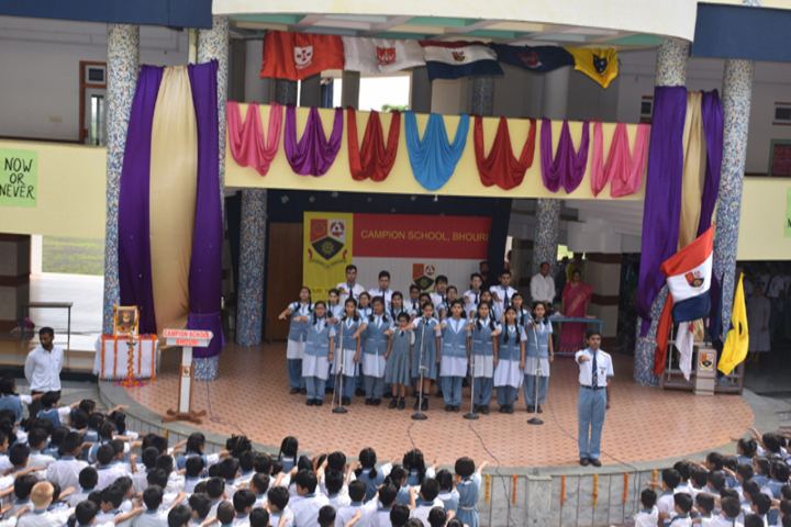 Campion School-Assembly
