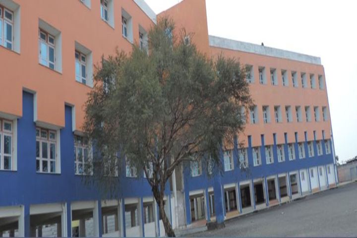 Campion School-Campus View
