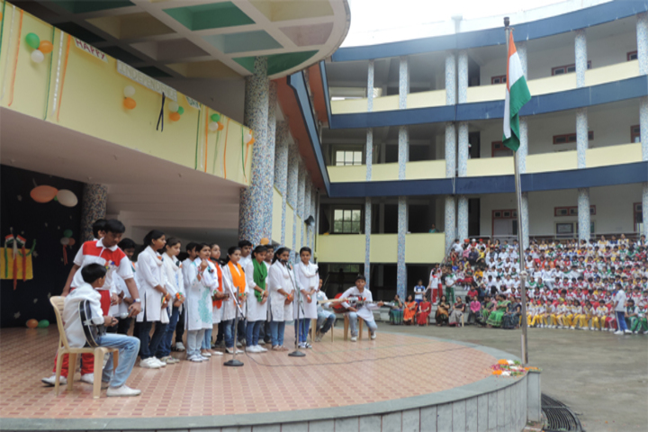 Campion School-Independence Day
