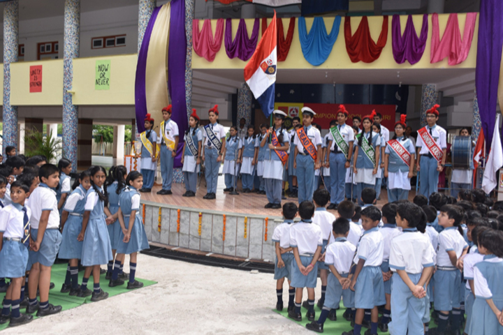 Campion School-Sports Day