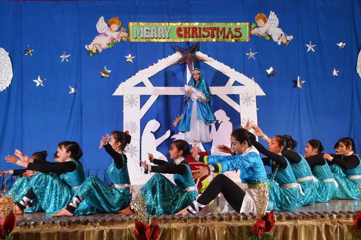Carmel Convent Girls Senior Secondary School-Christmas Day