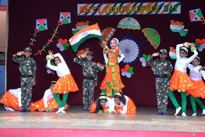 Carmel Convent Girls Senior Secondary School-Dance