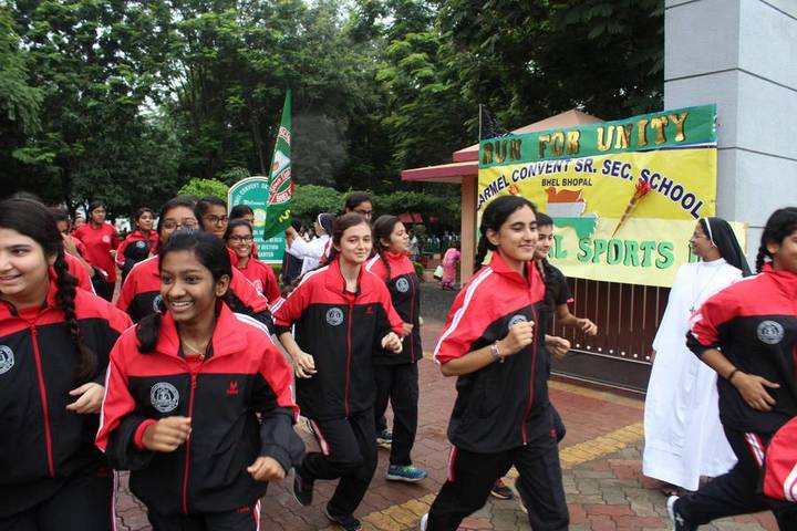 Carmel Convent Girls Senior Secondary School-Events