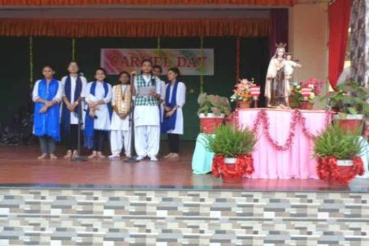 Carmel Convent Higher Secondary School-Music Activity