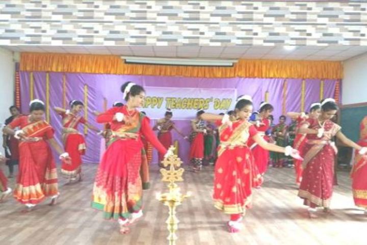 Carmel Convent Higher Secondary School-Teachers Day