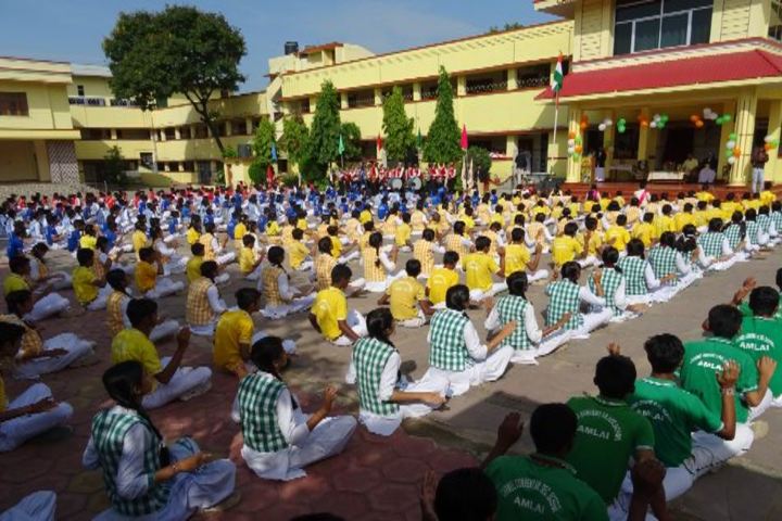 Carmel Convent Higher Secondary School-Yoga Day