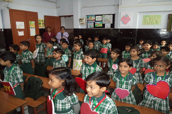Carmel Convent Senior Secondary School-Class