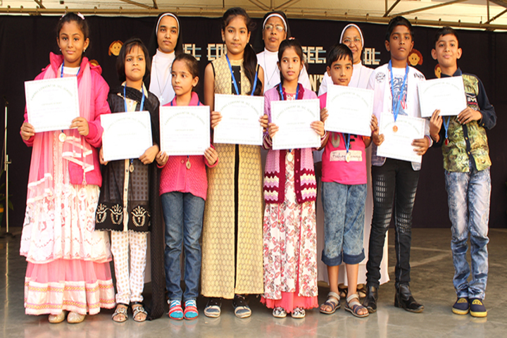 Carmel Convent Senior Secondary School-Achievements