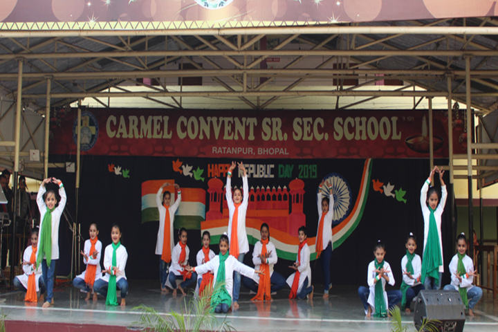 Carmel Convent Senior Secondary School-Republic-Day