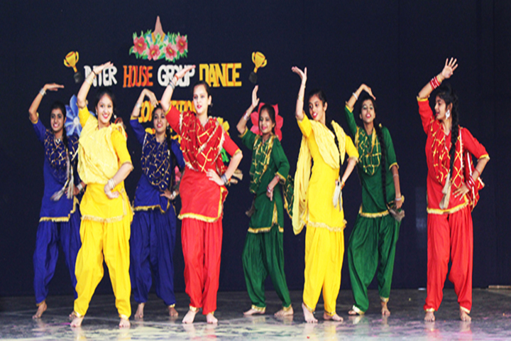 Carmel Convent Senior Secondary School-Dance