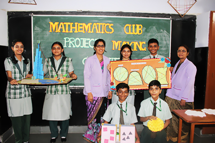 Carmel Convent Senior Secondary School-Maths Lab