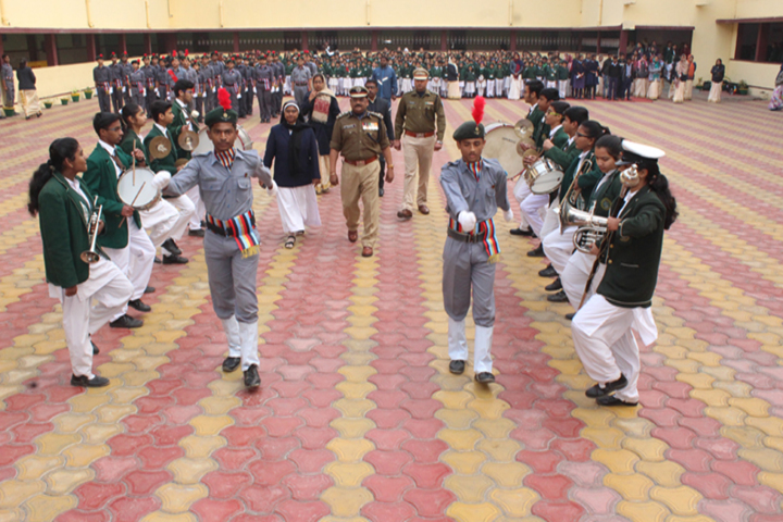 Carmel Convent Senior Secondary School-NCC