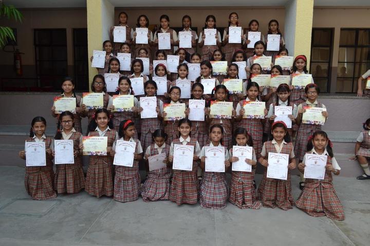 Carmel Convent Senior Secondary School-Achievement