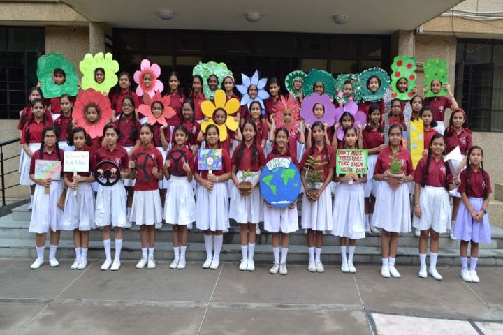 Carmel Convent Senior Secondary School-Assembly