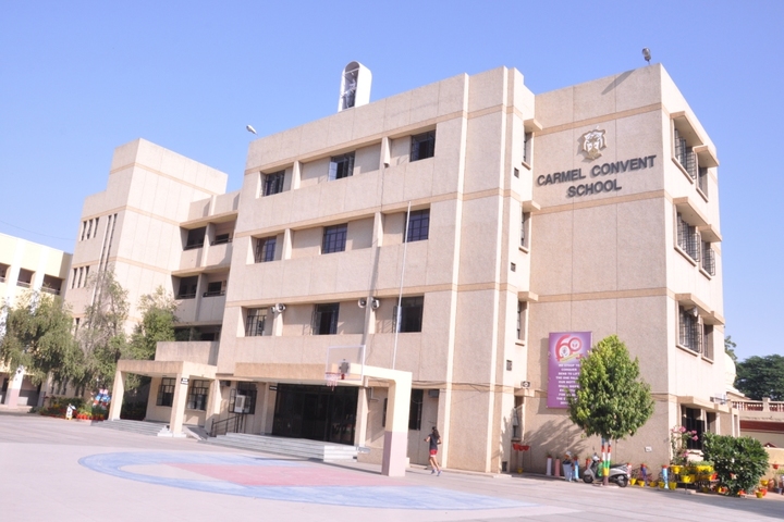 Carmel Convent Senior Secondary School-Campus